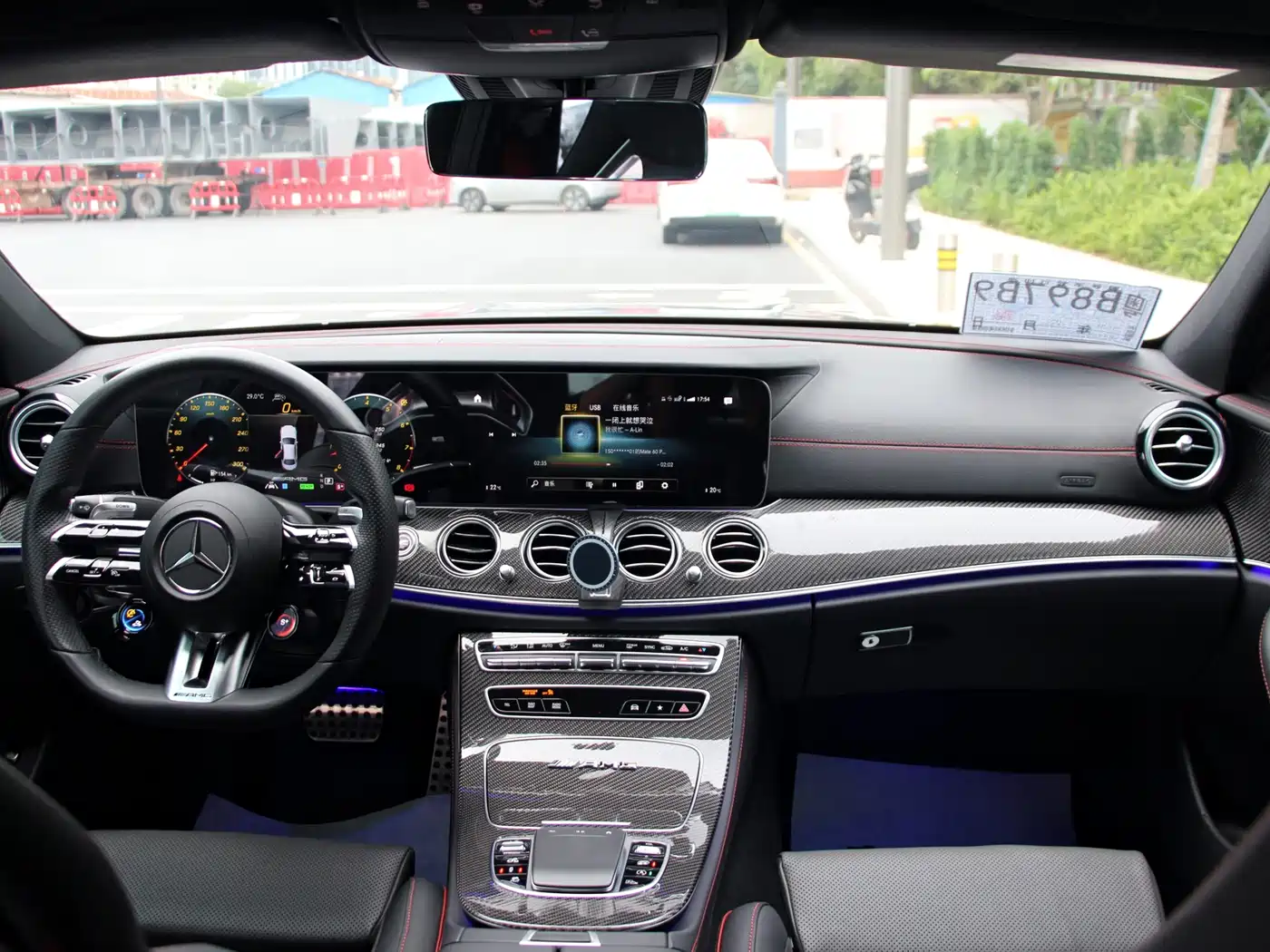 Mercedes-Benz E-Class AMG 2022 AMG E 53 4MATIC+ фото 15