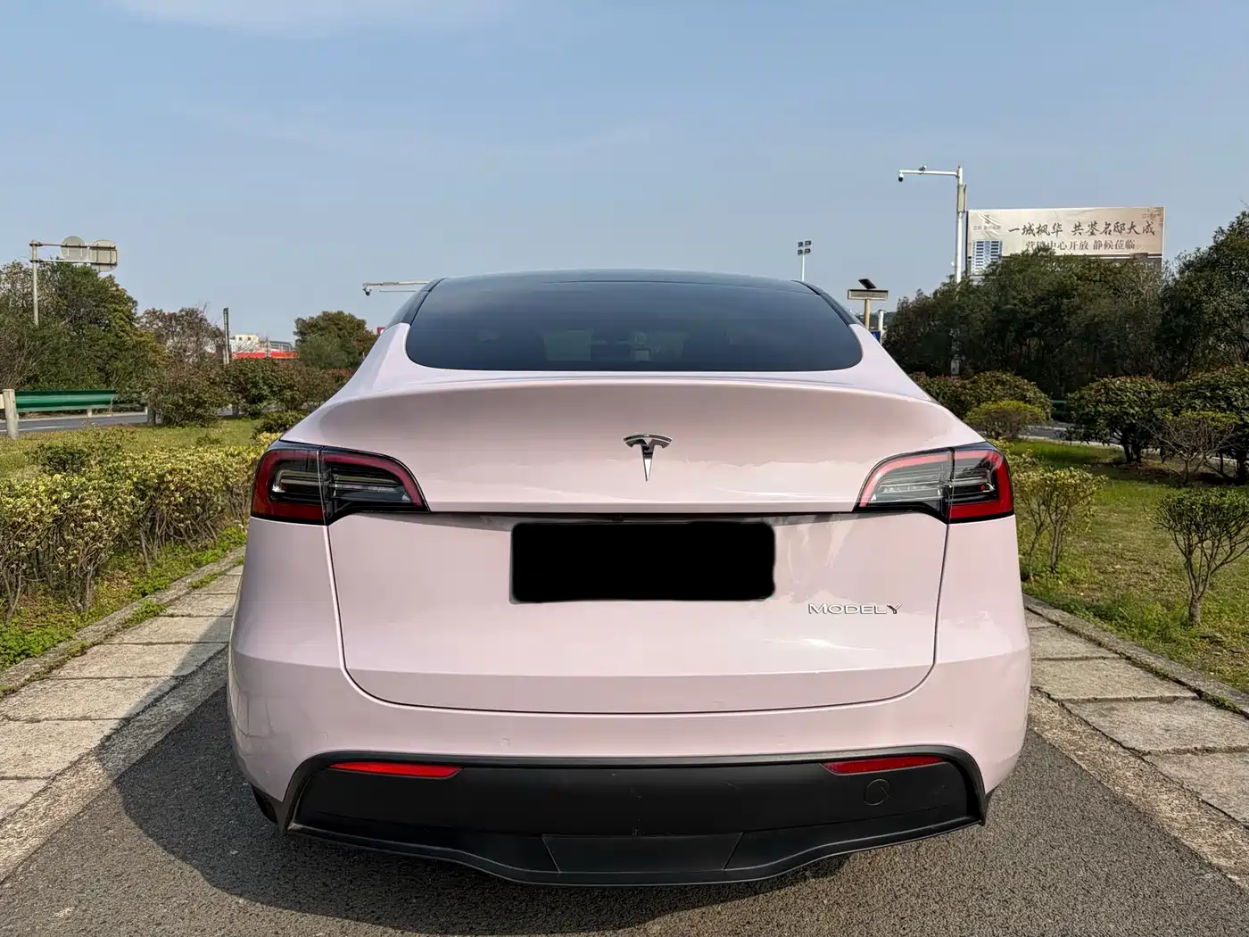 TESLA MODEL Y