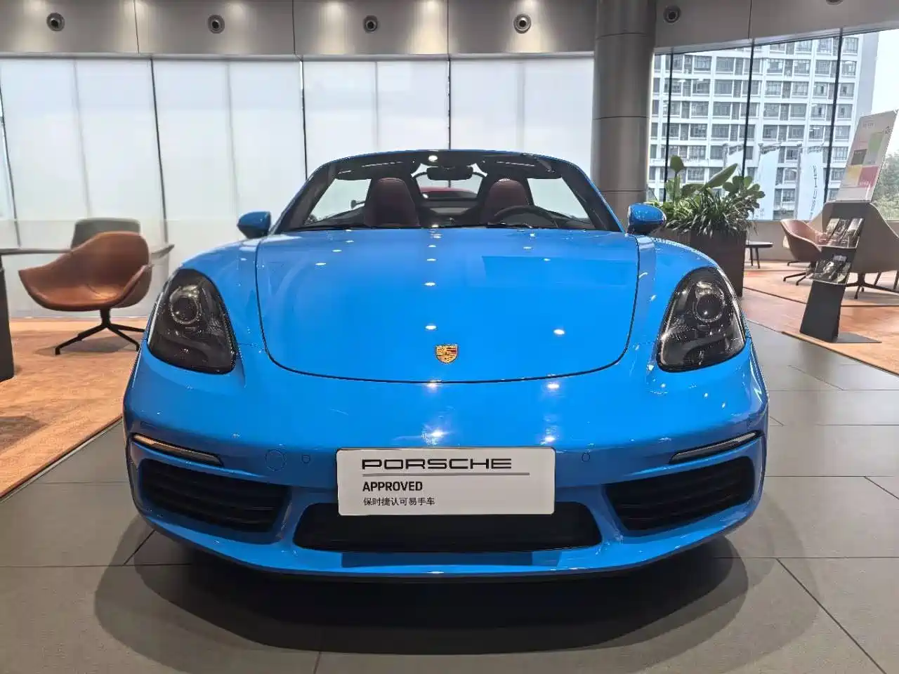 Porsche 718 2022 Boxster 2.0T фото 4