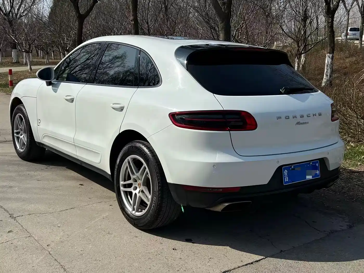 Porsche Macan 2016 Macan 2.0T фото 4