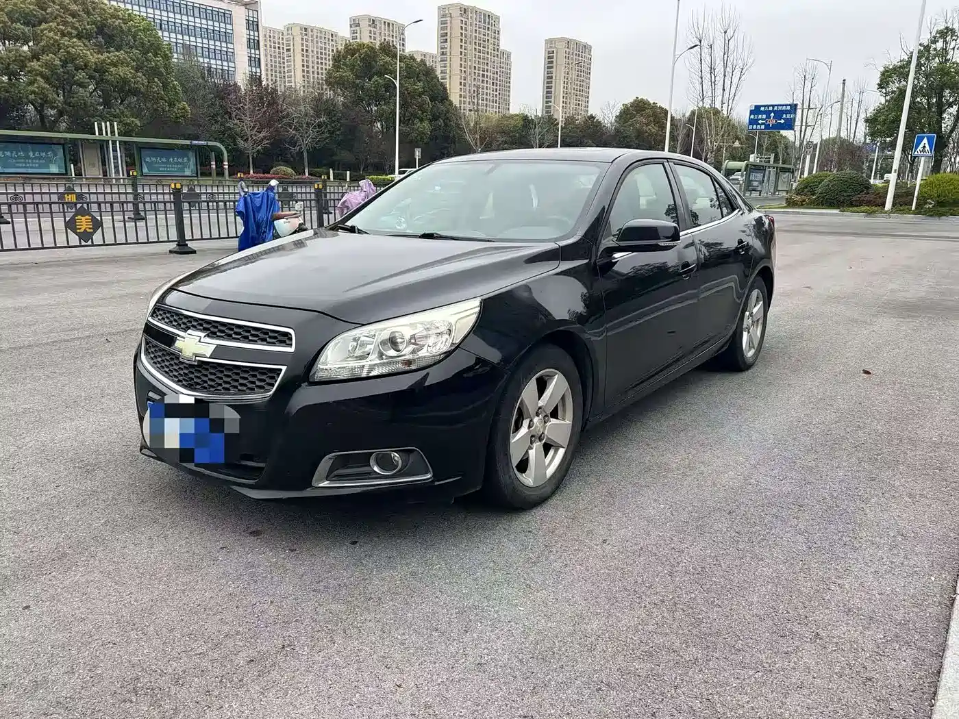 Chevrolet Malibu 2012 2.0L Automatic Comfort Edition
