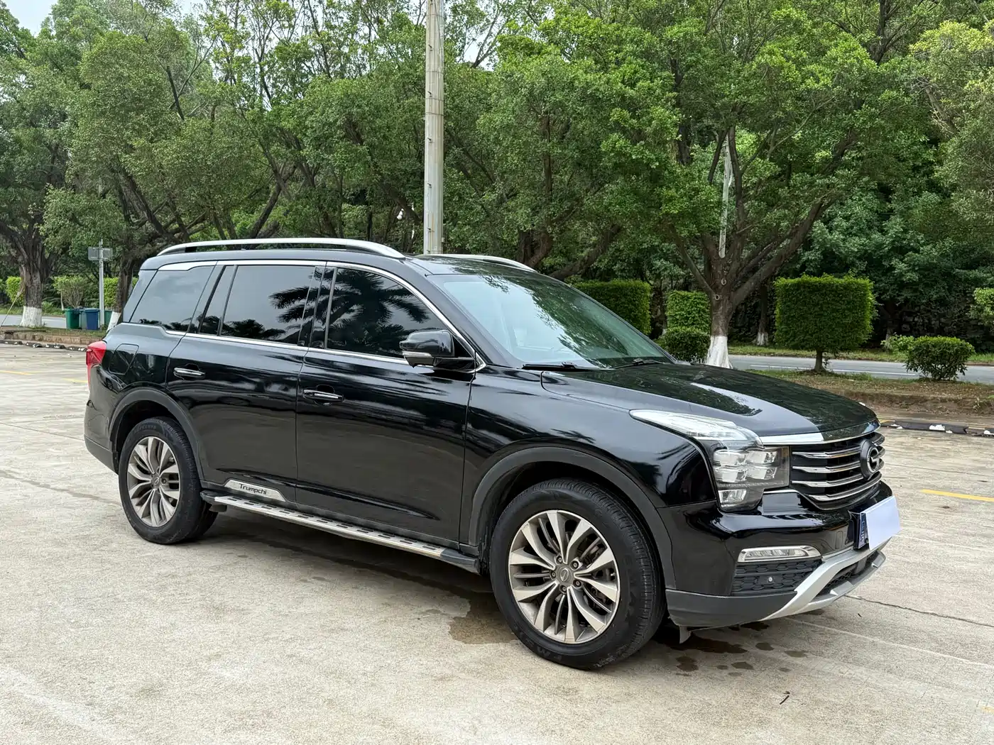 GAC Trumpchi Trumpchi GS8 2017 320T 2WD Luxury Smart Connect (7-seater) фото 3