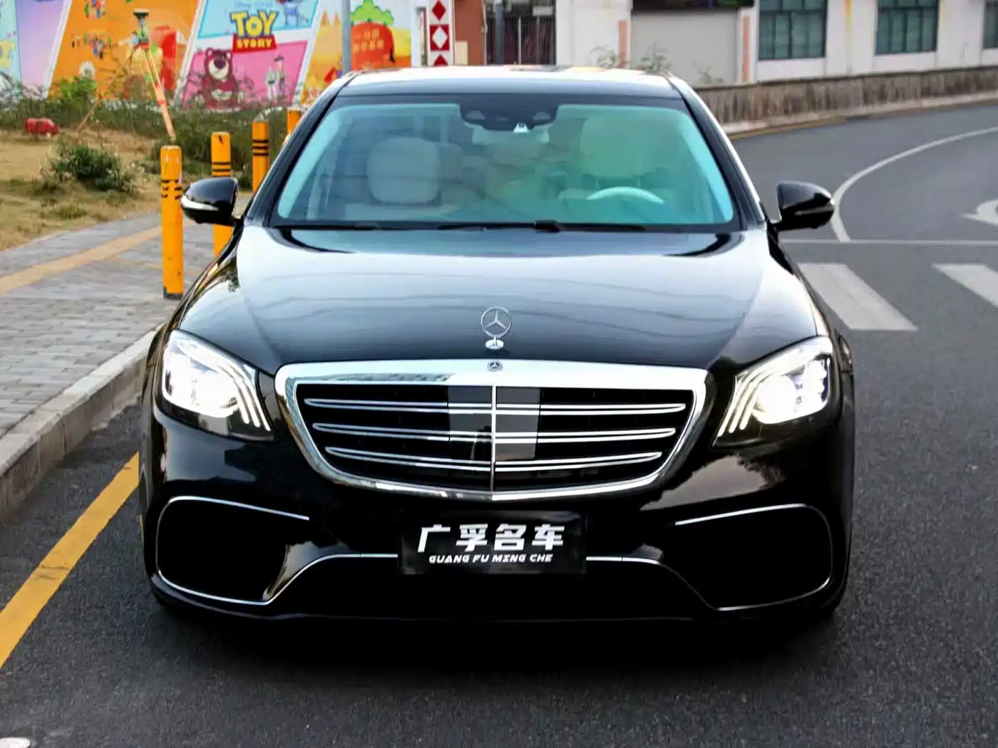 Mercedes-Benz S-Class AMG 2014 AMG S 63 L 4MATIC