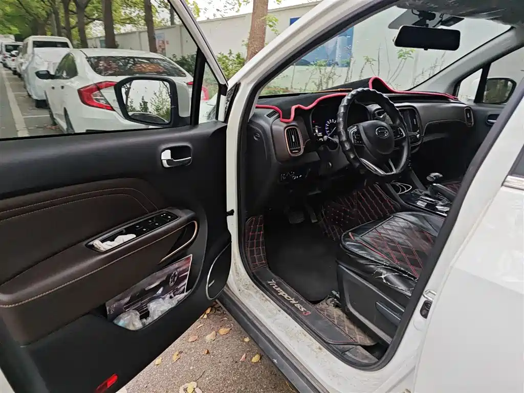 GAC Trumpchi Trumpchi GS3 2017 150N Automatic Elite фото 14
