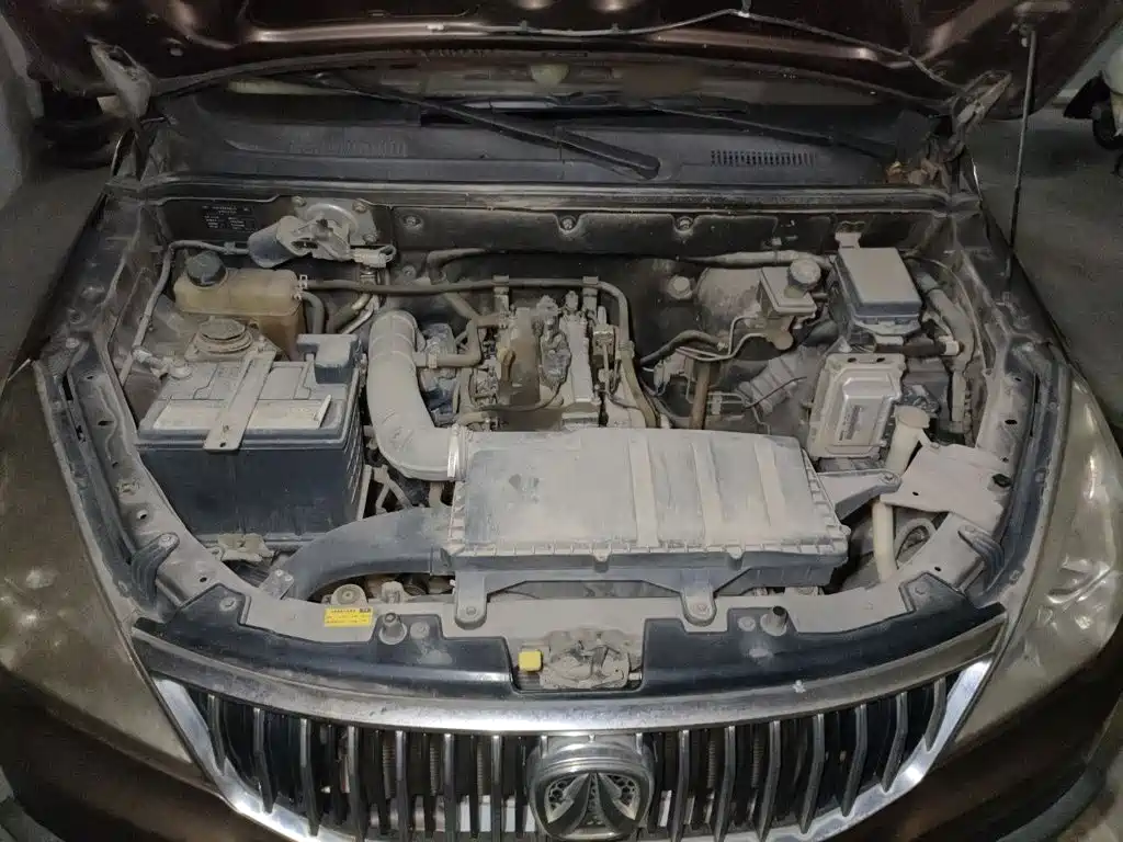 BAIC Weiwang M30 2017 2017 Model 1.5L M30S Standard DAM15DL