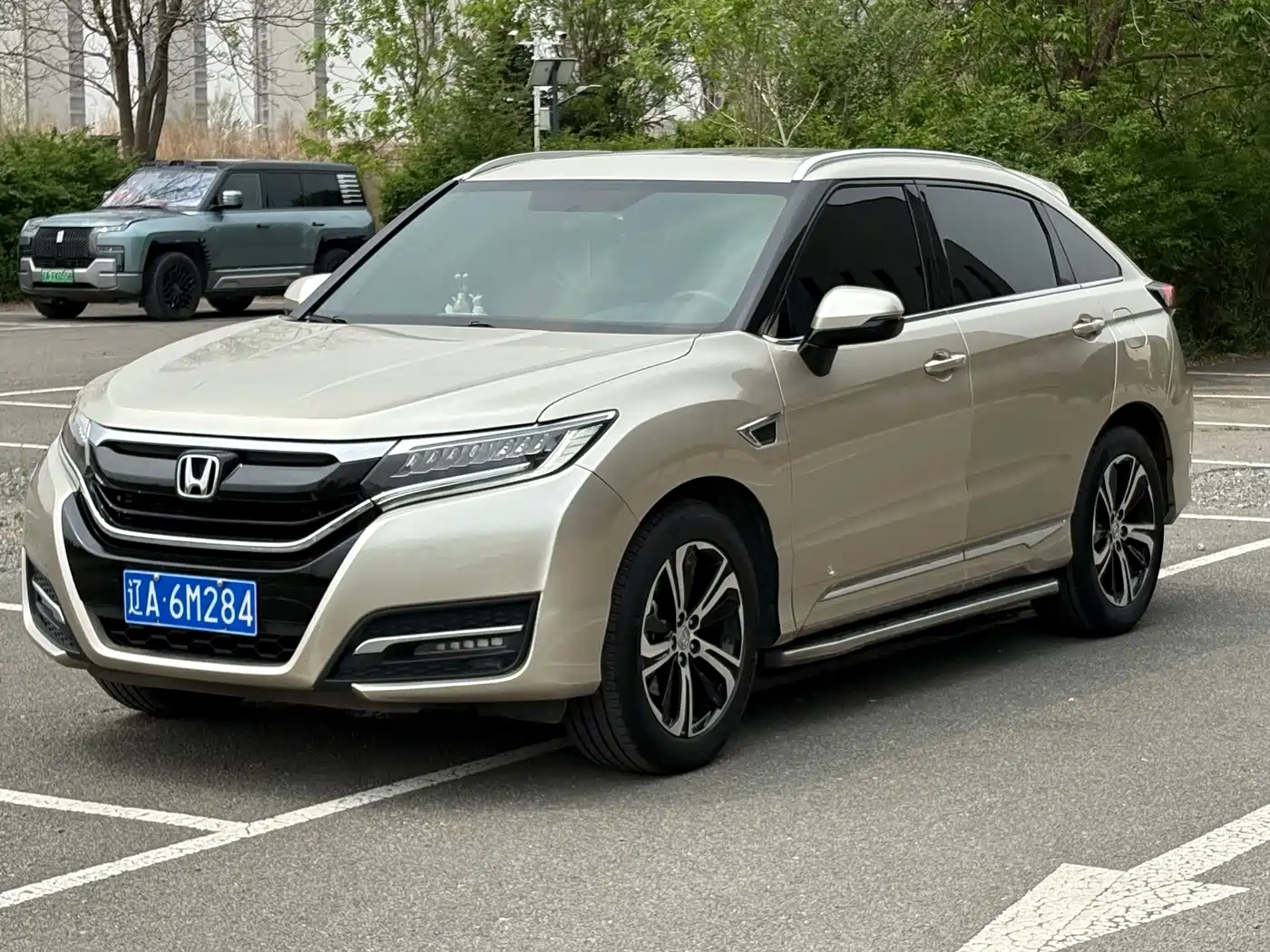 Honda UR-V 2019 2017 370TURBO 2WD Premium Edition China V