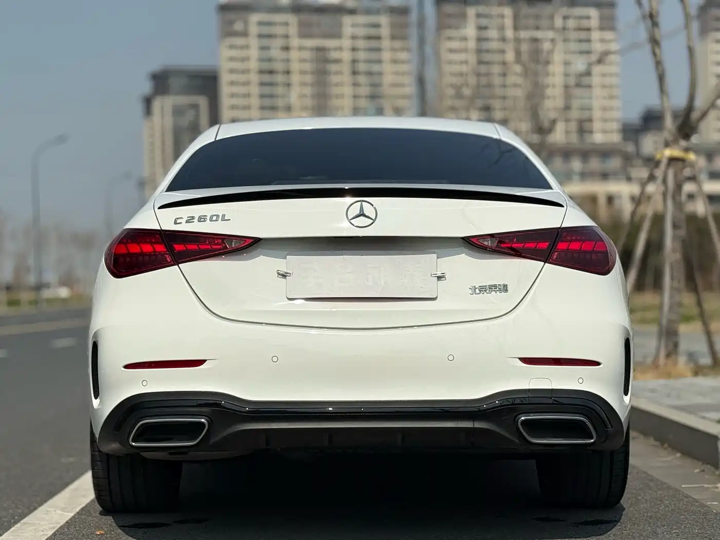 Mercedes-Benz C-Class 2025 C 260 L Night Sport Edition фото 15