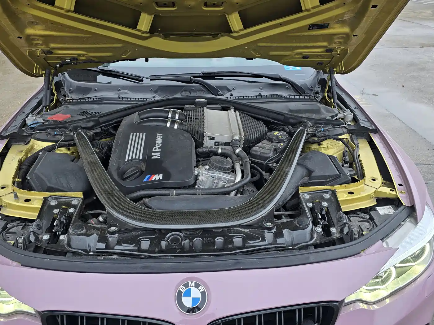 BMW M4 2014 M4 Convertible Coupe фото 14