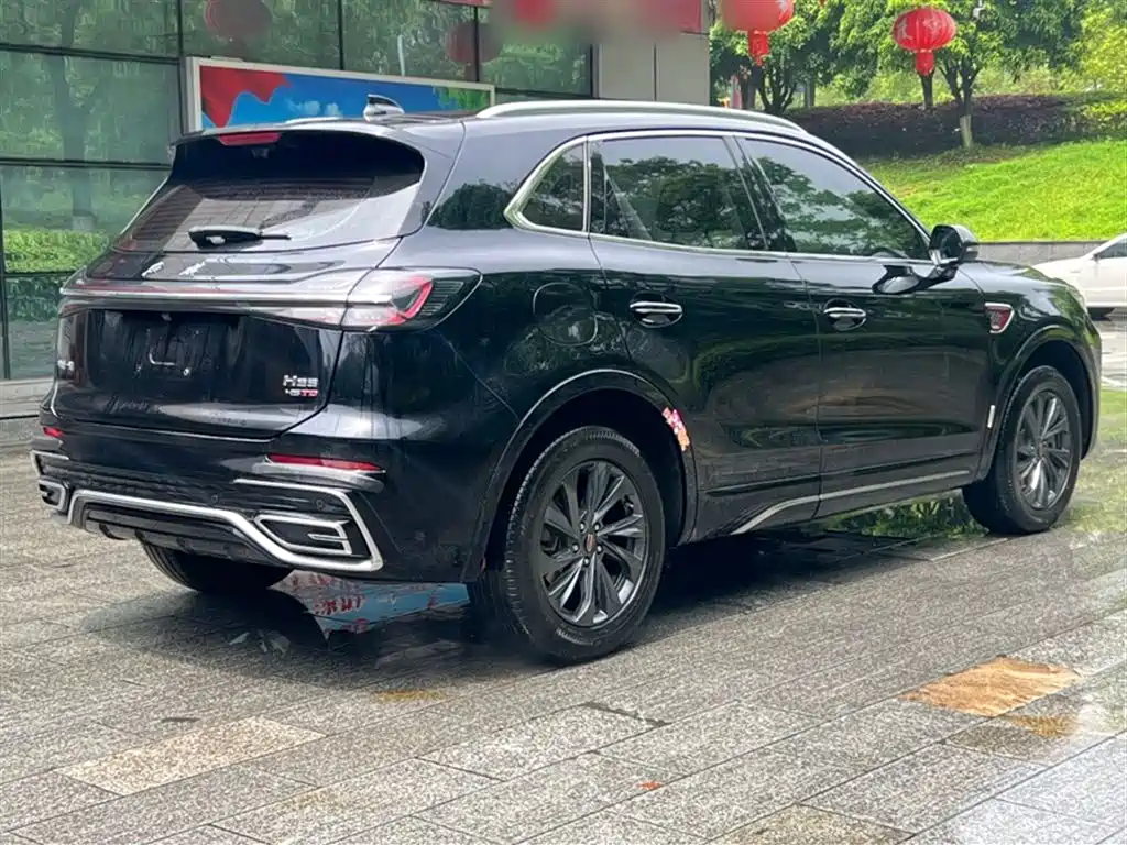 Hongqi HS5 2023 2.0T Flag Enjoy Pro Edition фото 14