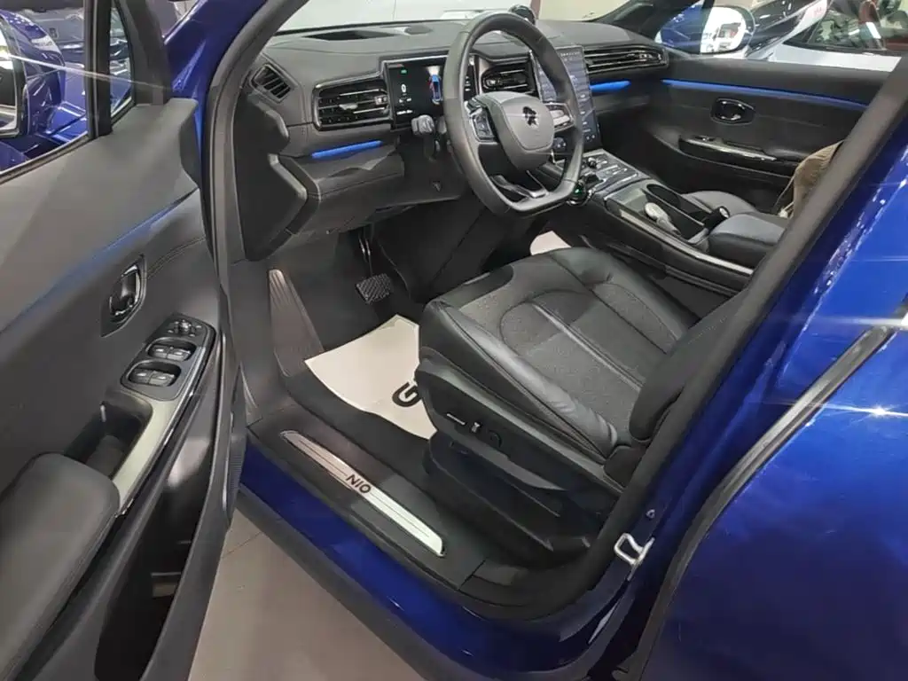 NIO EC6 2022 2020 475KM Performance Edition