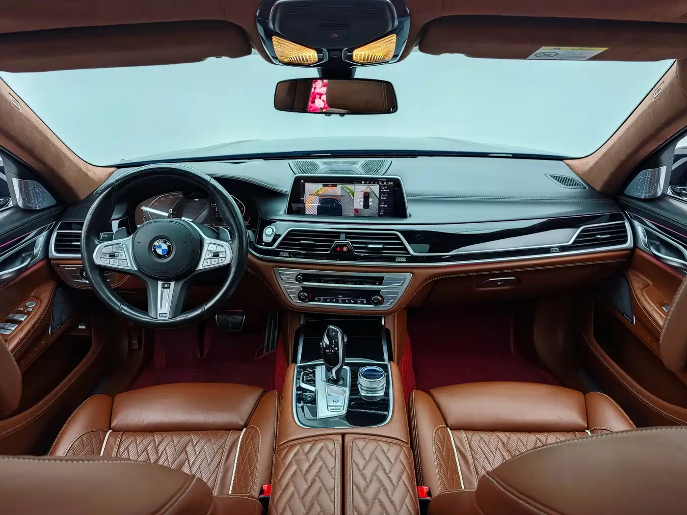 BMW 7 Series 2019 740Li xDrive Executive M Sport Package фото 8