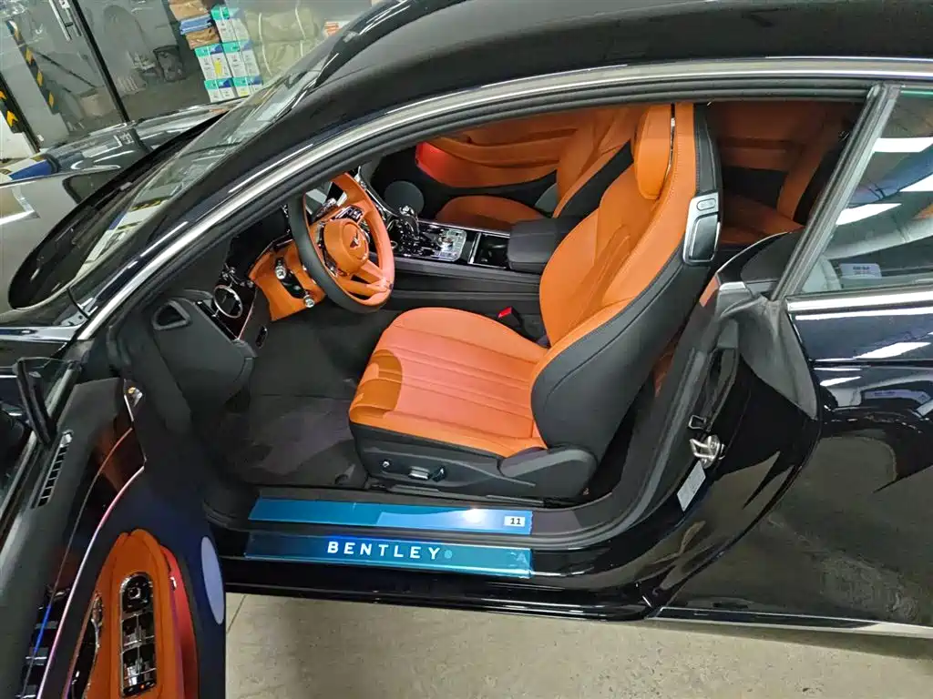 Bentley Continental 2023 2022 4.0T GT V8