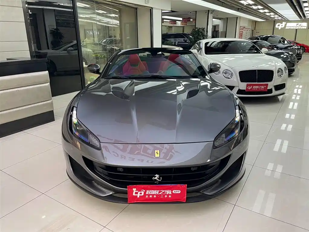 Ferrari Portofino 2019 2018 Model 3.9T