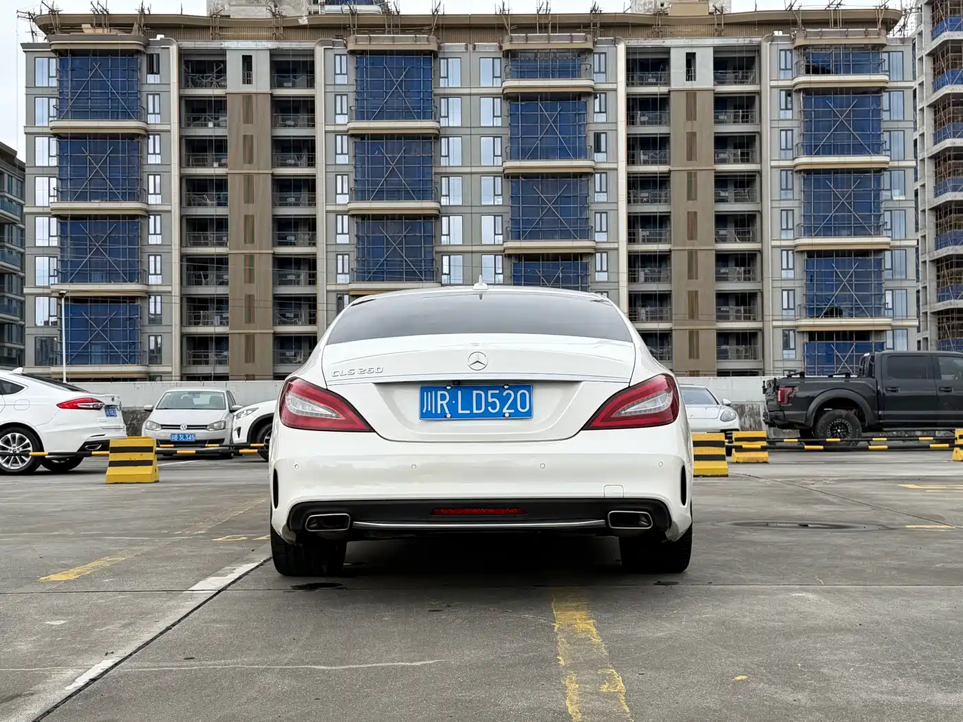 Mercedes-Benz CLS 2015 CLS 260 фото 5