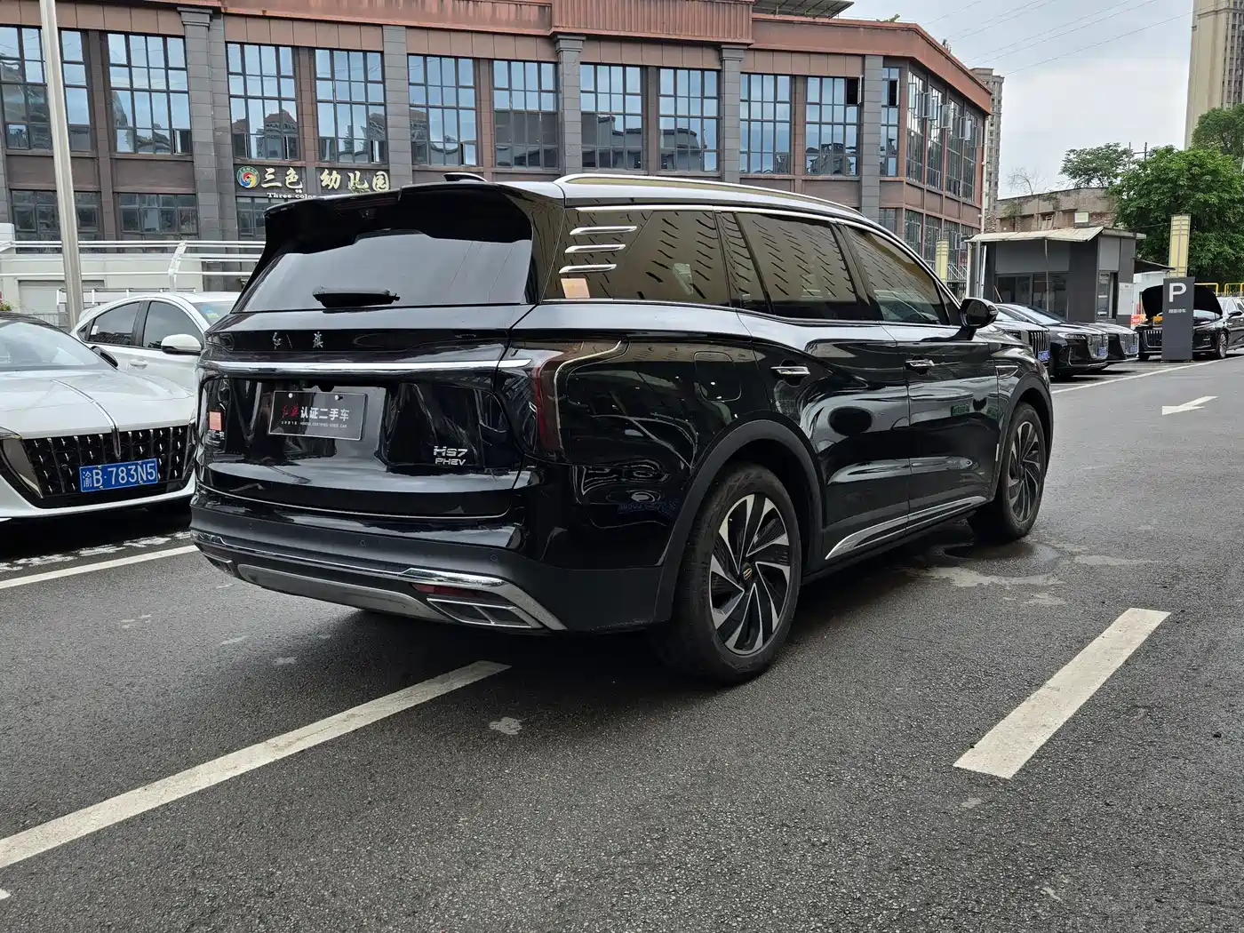 Hongqi HS7 PHEV 2024 2.0T PHEV AWD Flagship 6-Seater фото 5