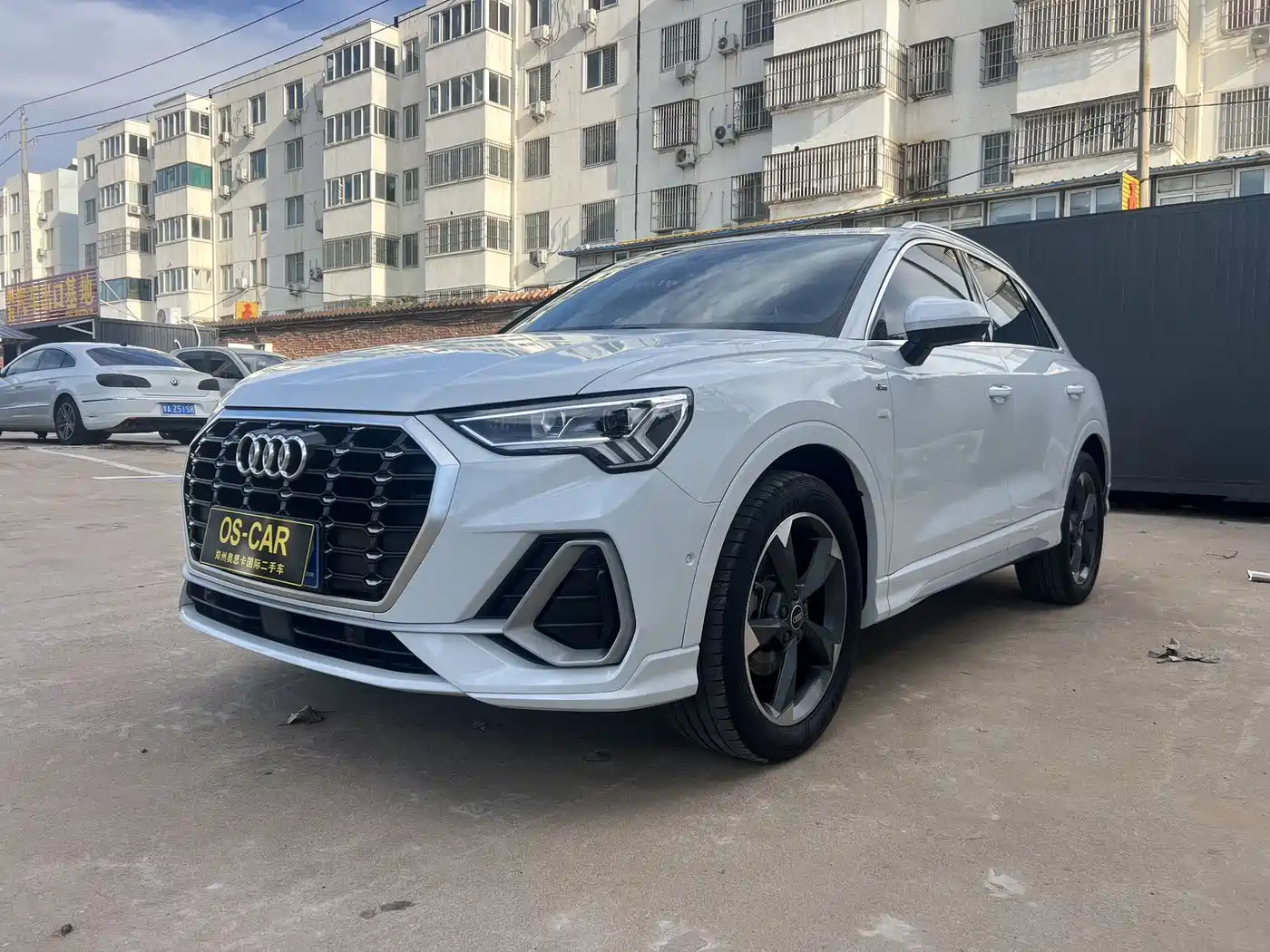 Audi Q3 2023 35 TFSI Fashion Dynamic (1.4T)