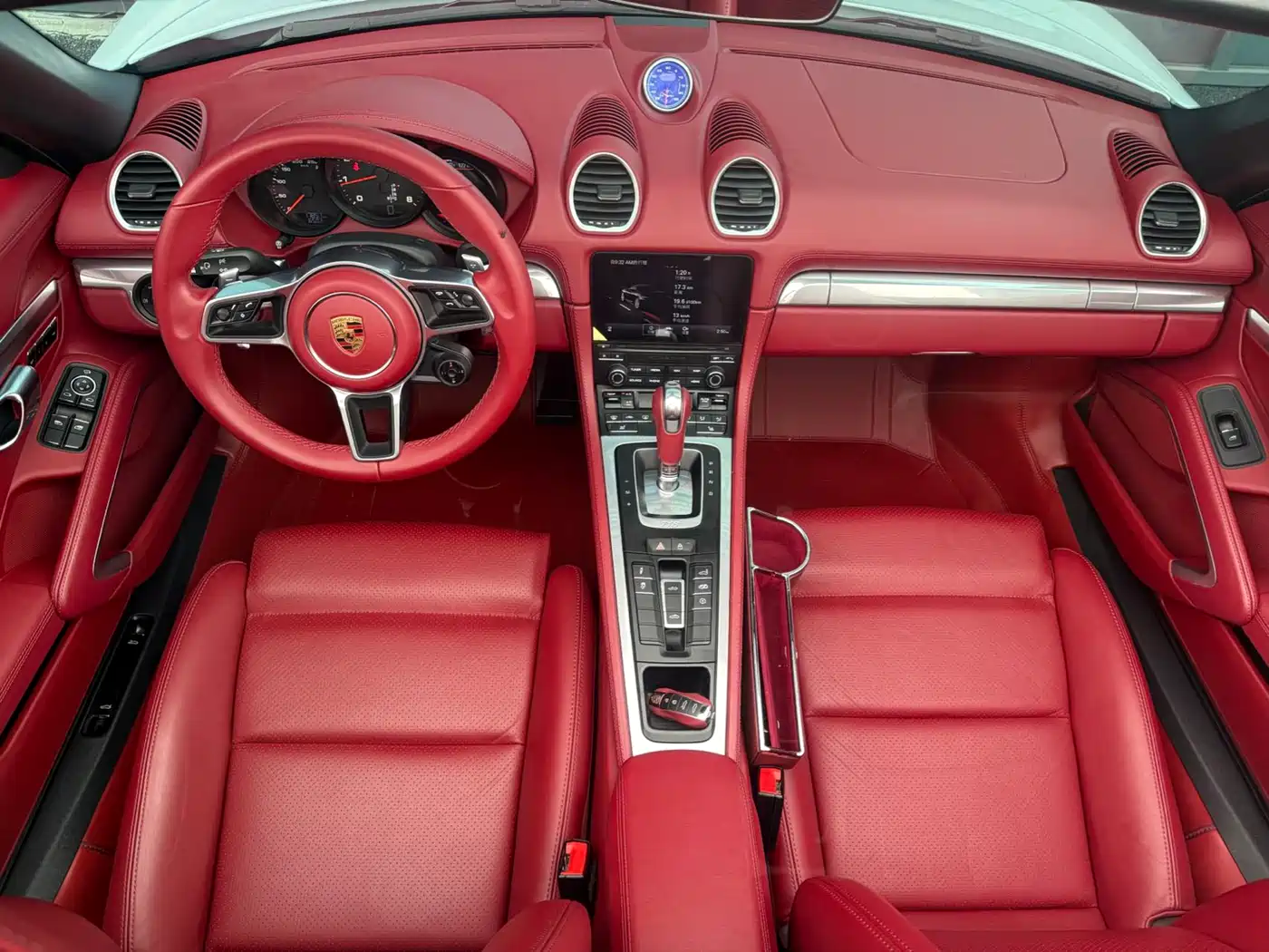 Porsche 718 2022 Boxster 2.0T фото 13