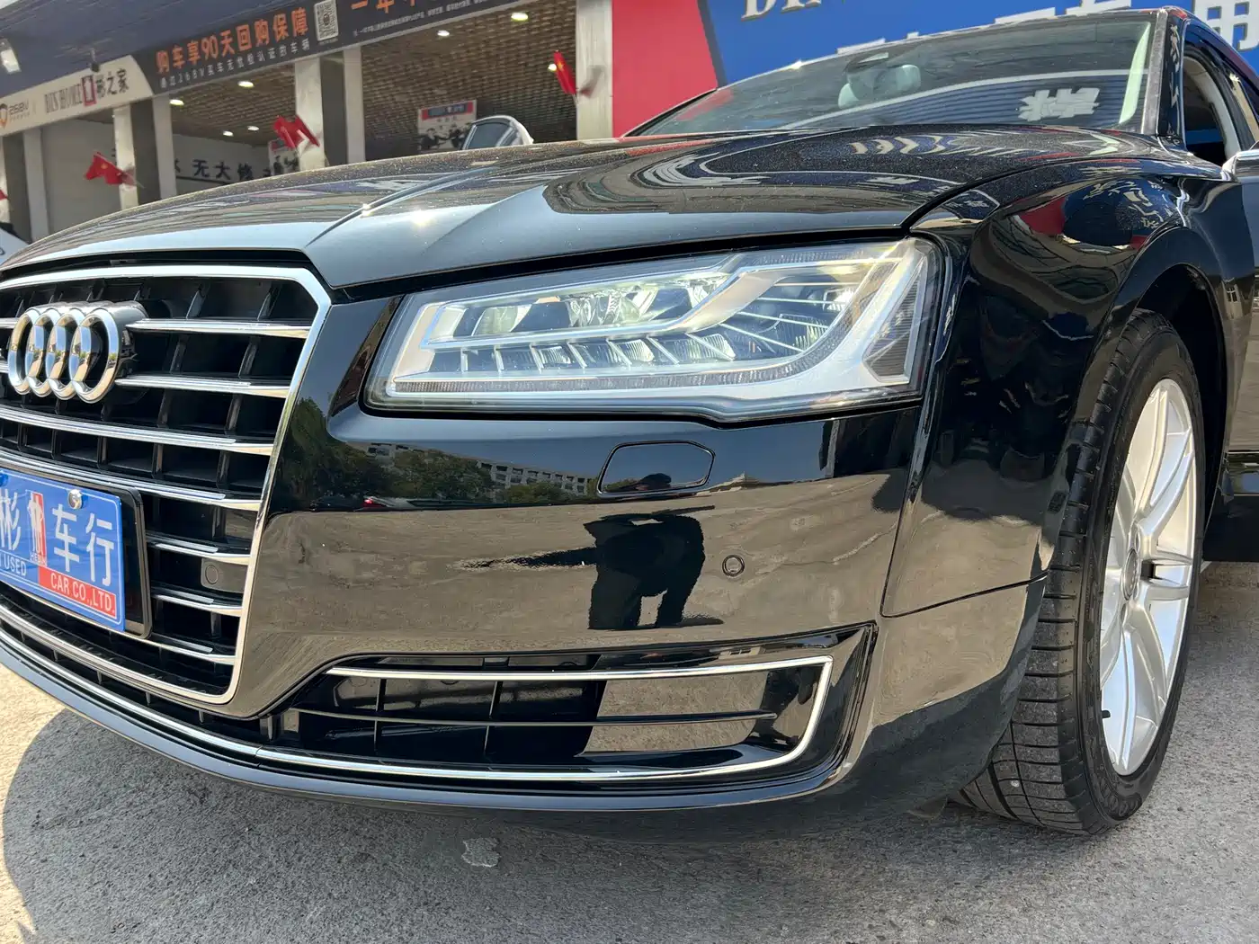 Audi A8 2017 A8L 45 TFSI quattro Comfort фото 35