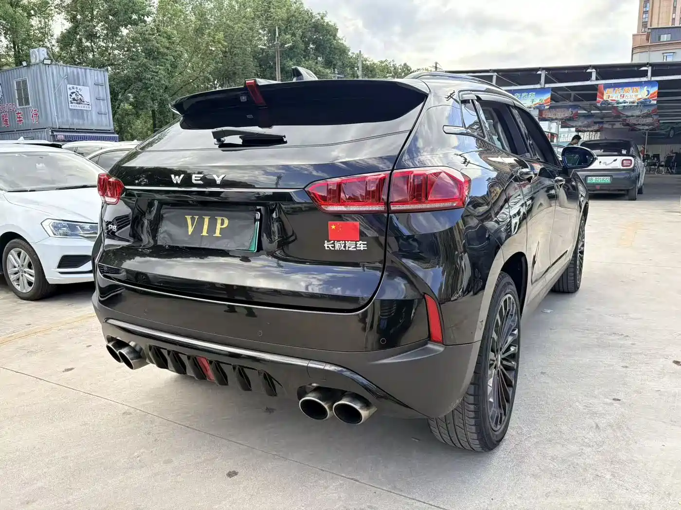WEY P8 2018 2018 2.0T Flagship Model