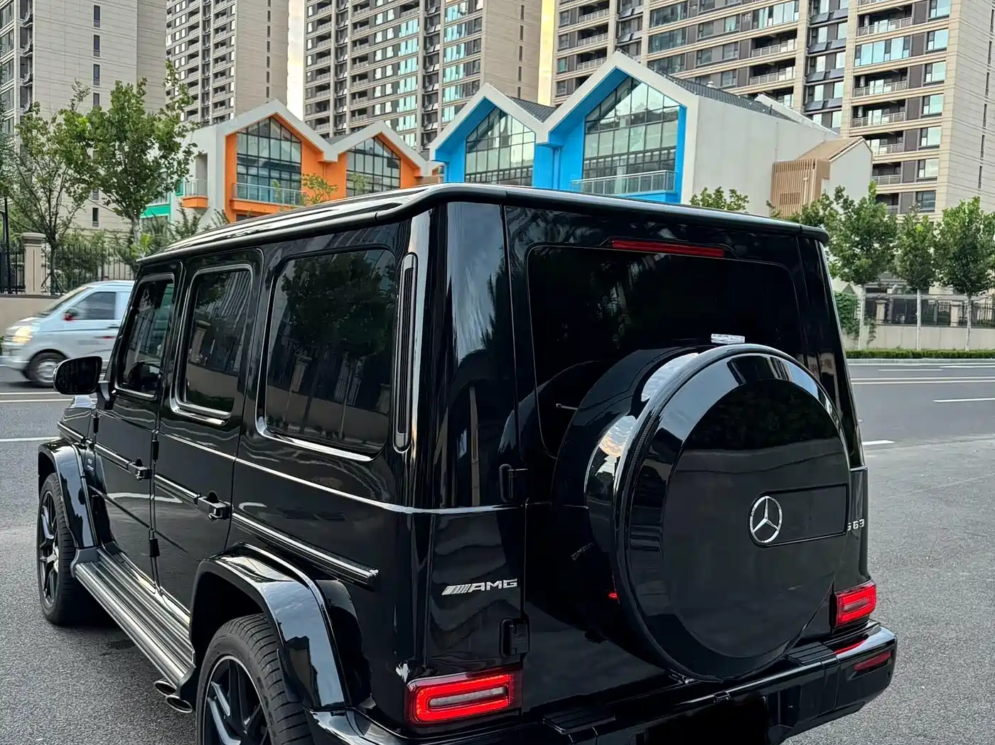 Mercedes-Benz G-Class AMG 2022 AMG G 63 фото 4