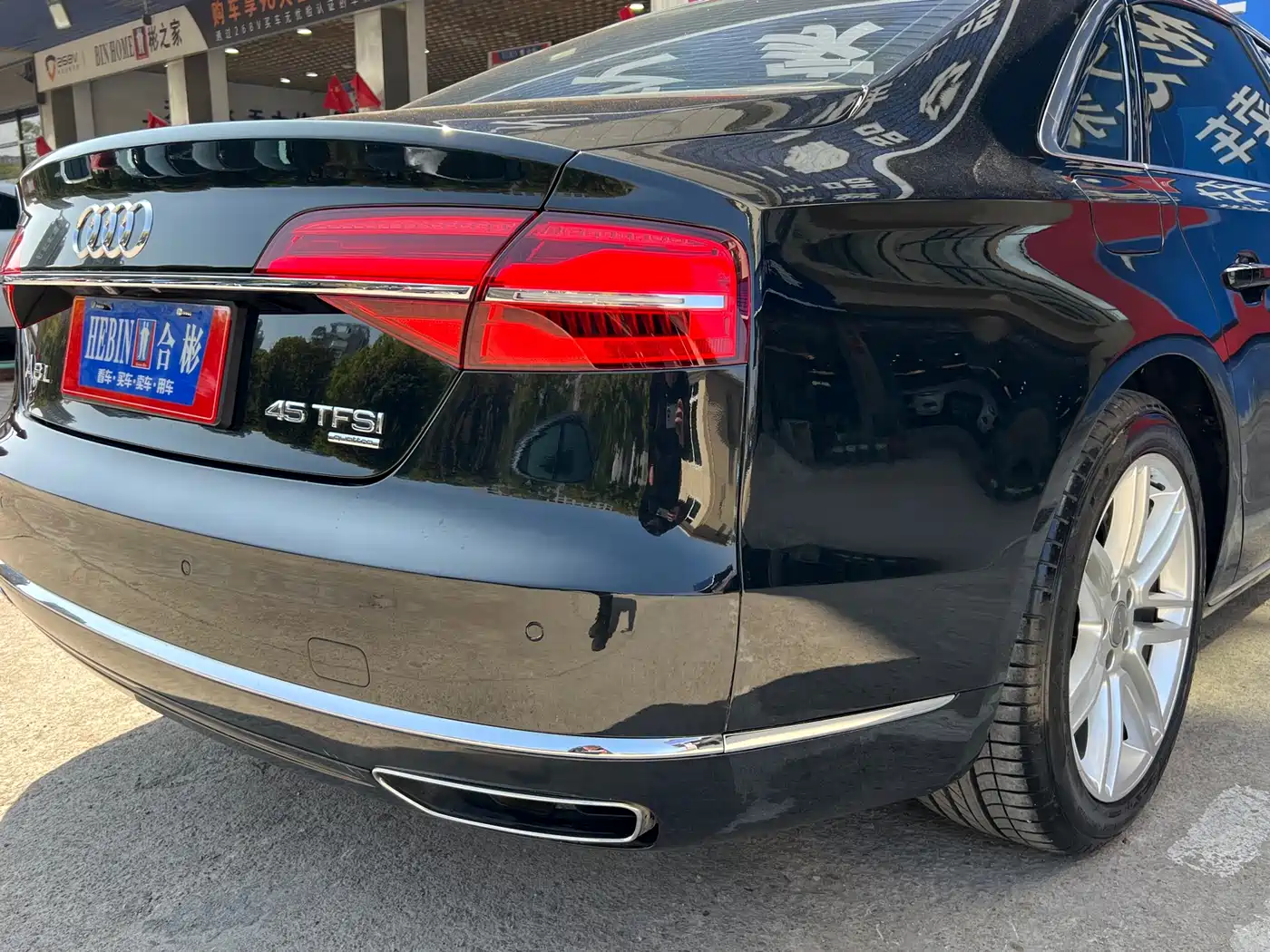 Audi A8 2017 A8L 45 TFSI quattro Comfort фото 25