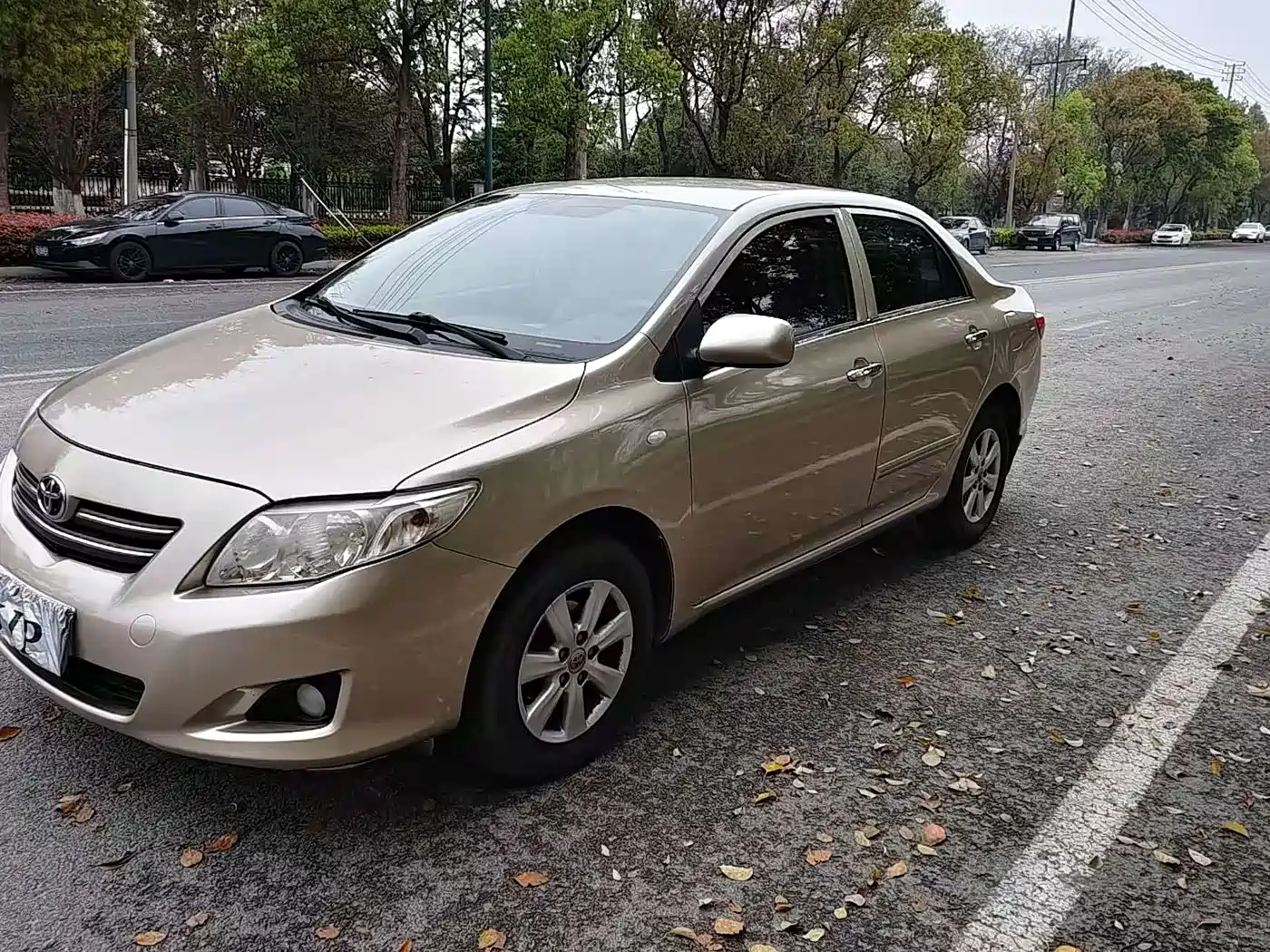 Toyota Corolla 2009 1.6L Manual GL Sunroof Special Edition фото 5