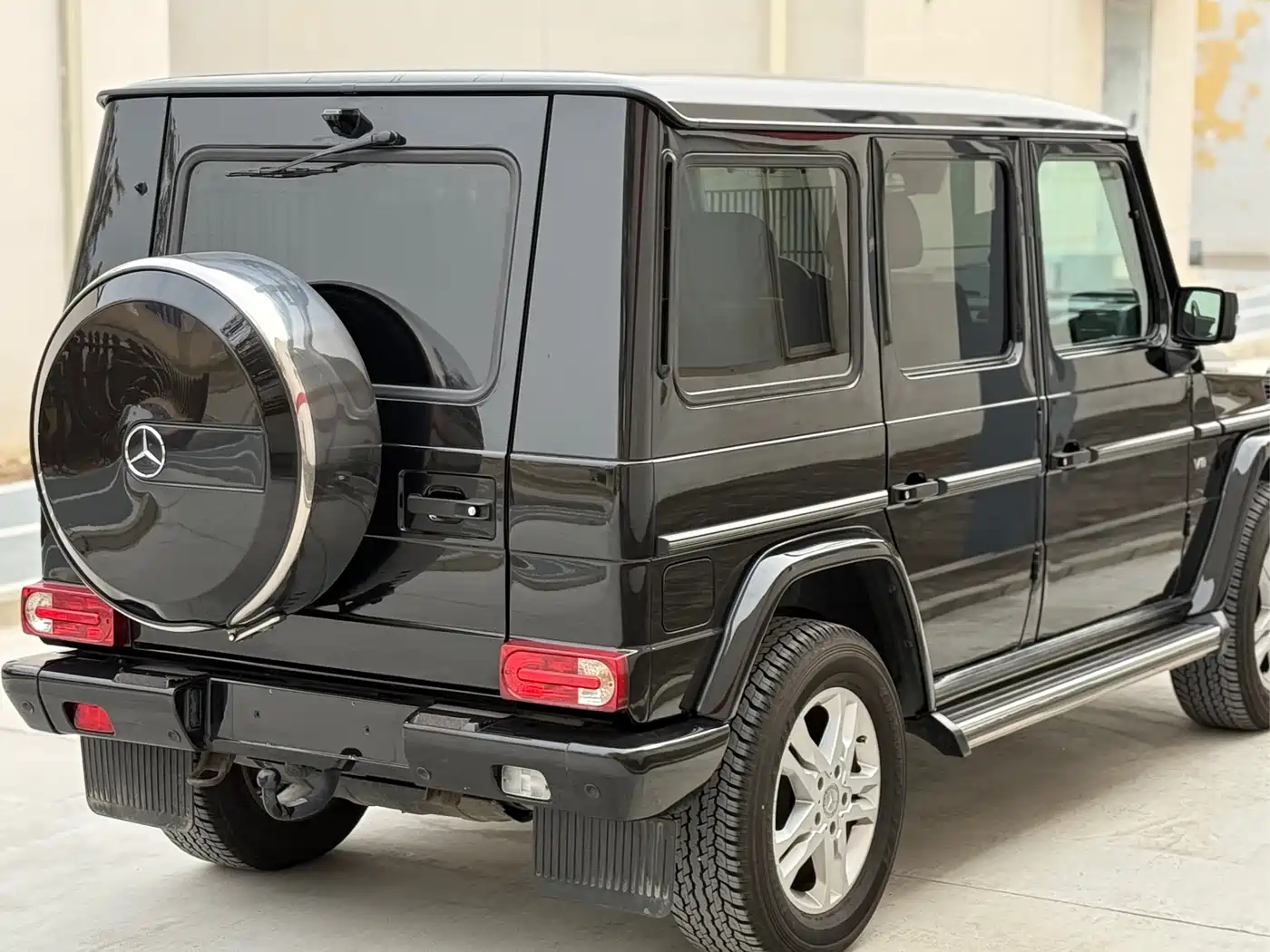 Mercedes-Benz G-Class 2010 G 500 фото 9