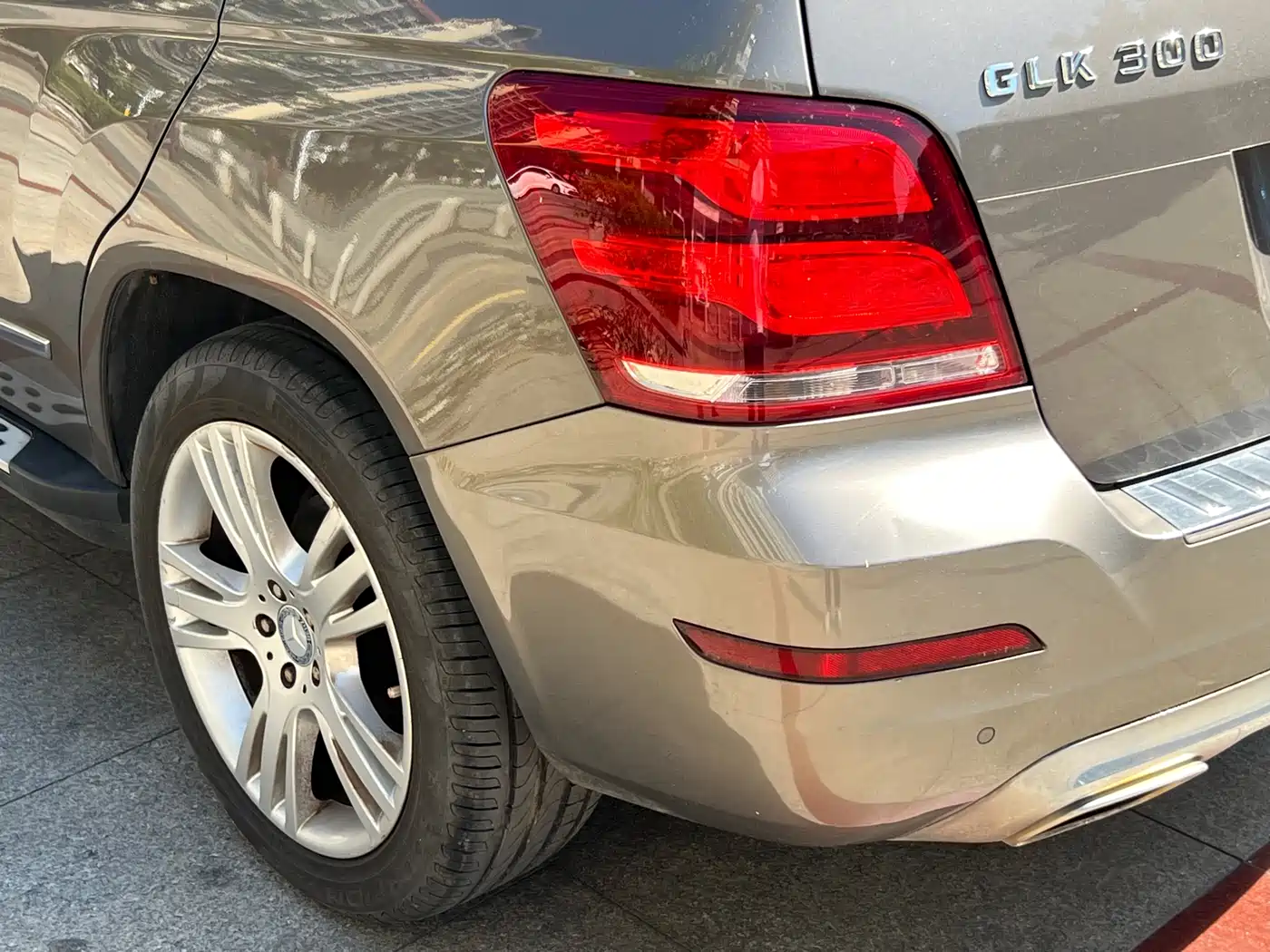 Mercedes-Benz GLK-Class 2013 GLK 300 4MATIC Fashion фото 10