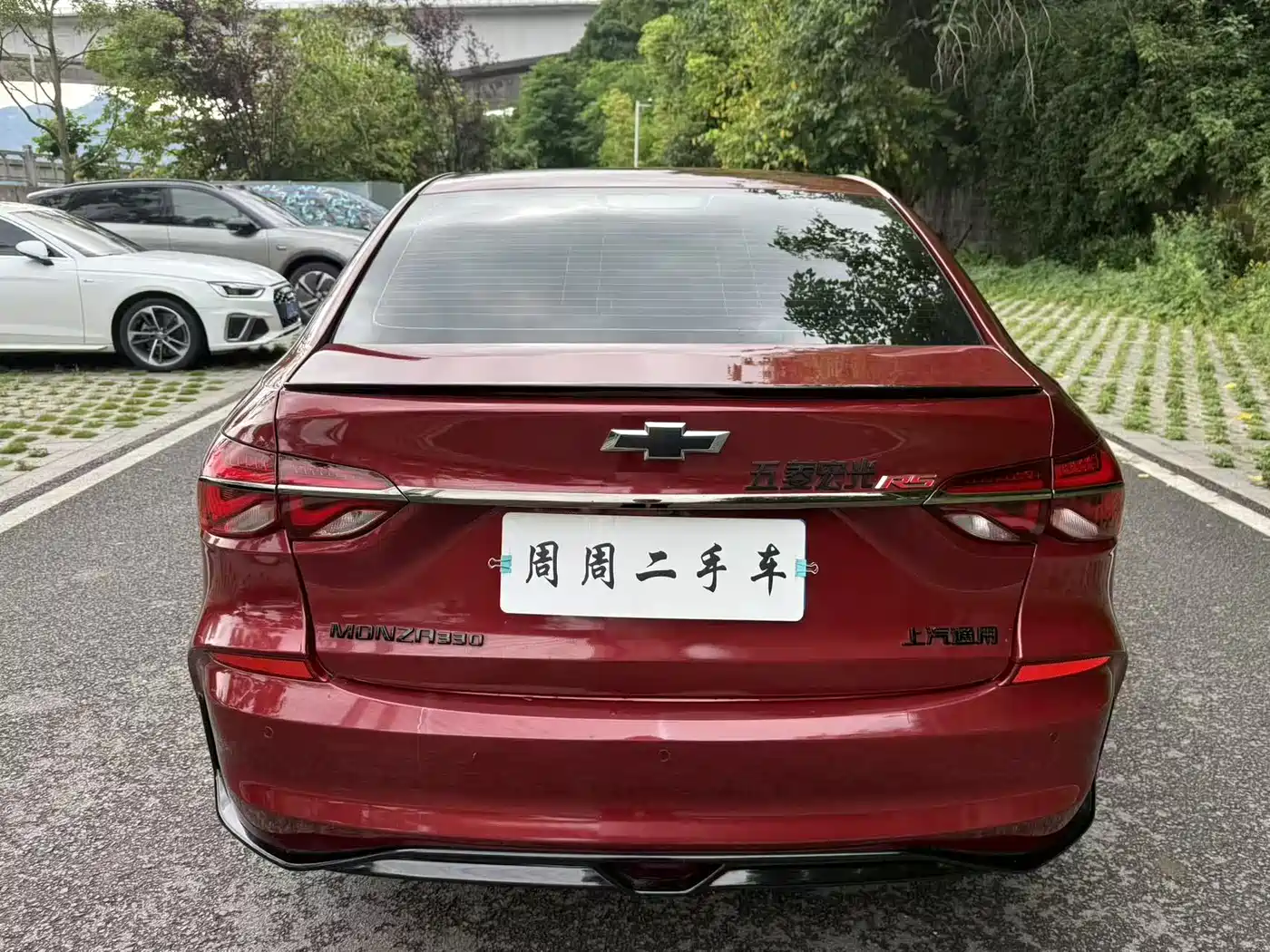 Chevrolet Monza 2022 Mild Hybrid RS 330T Automatic Comfort Edition фото 12