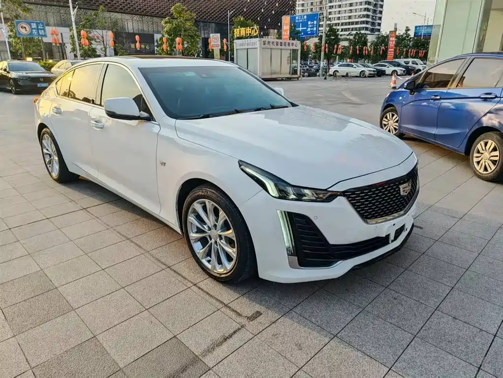 Cadillac CT5 2021 28T Luxury фото 3