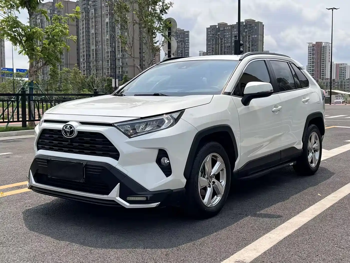 Toyota RAV4 Rongfang 2020 2.0L CVT 2WD Trend Edition