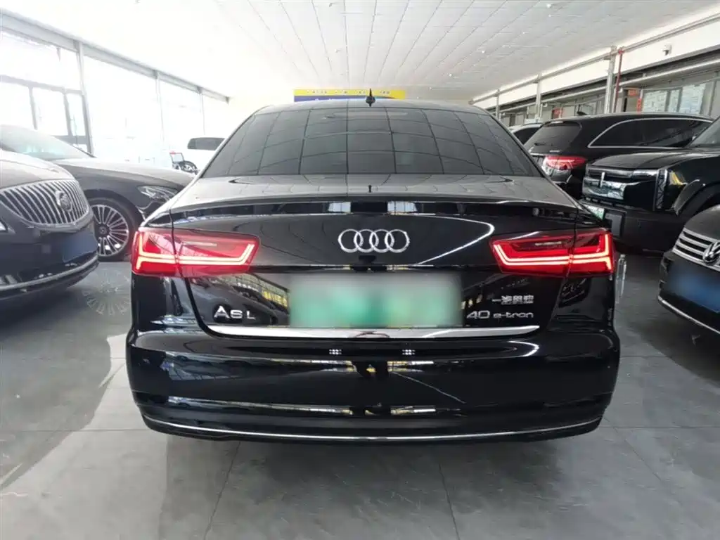 Audi A6L New Energy 2018 40 e-tron фото 5