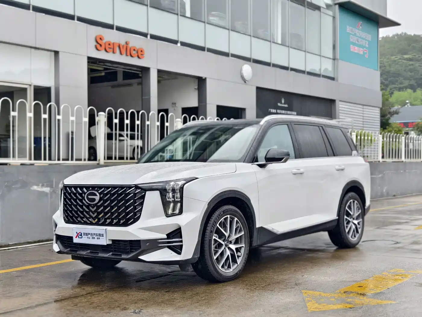 gac-trumpchi trumpchi-gs8