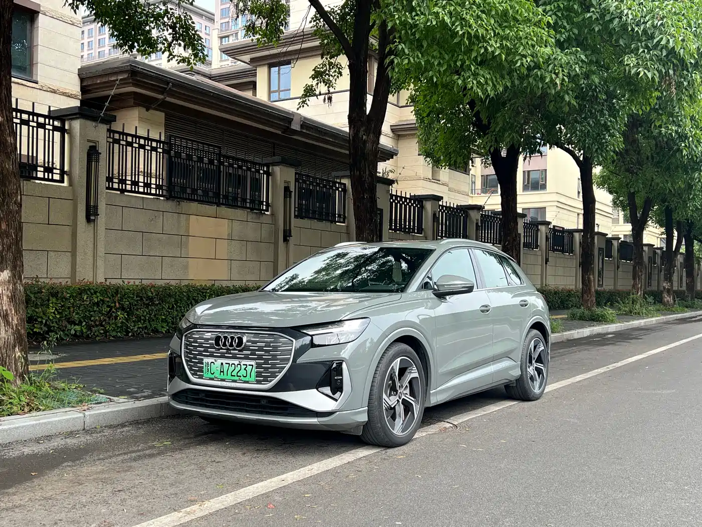 Audi Q4 e-tron 2024 40 e-tron Creation Edition фото 2