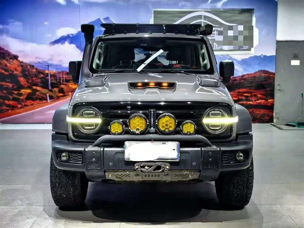 Tank 300 2021 Off-road Version 2.0T Conqueror