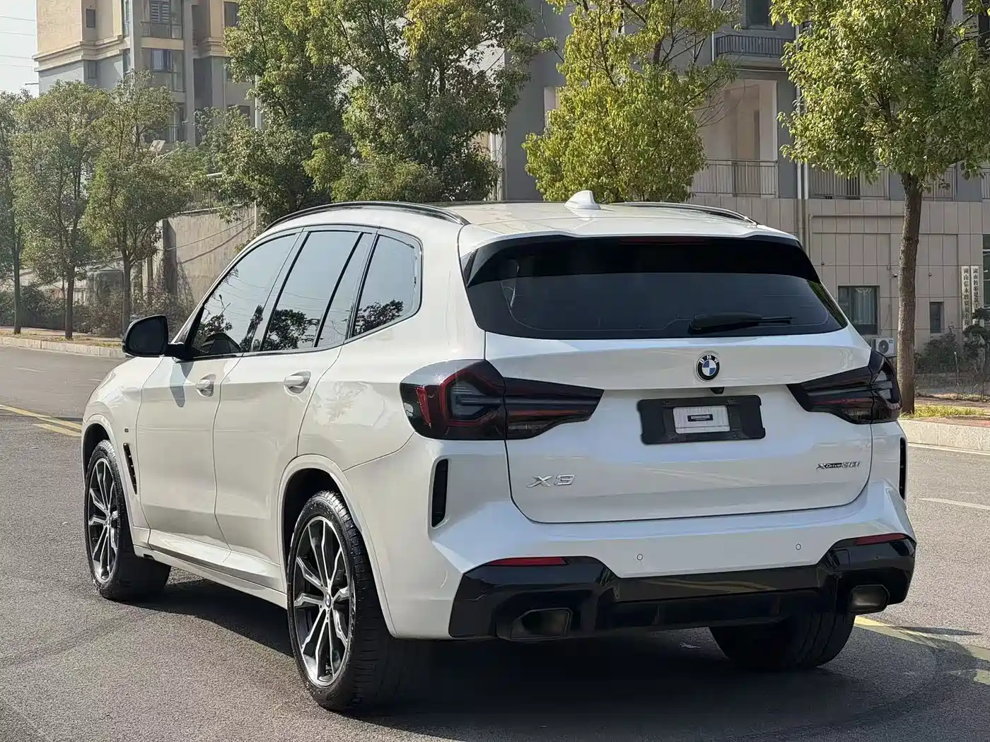 BMW X3 2022 Facelift xDrive30i Leading M Shadow Edition фото 6