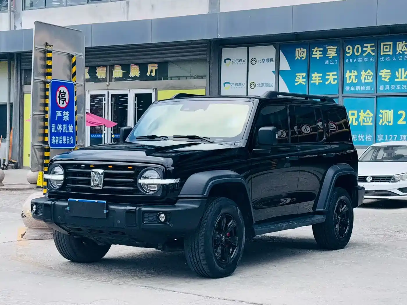 Tank 300 2021 Off-road Edition 2.0T Challenger фото 3