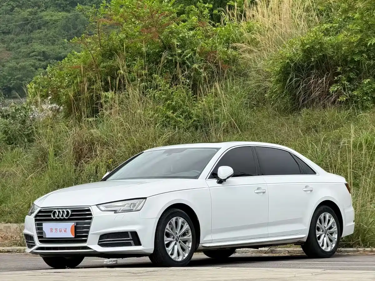 Audi A4L 2019 40 TFSI Progressive (China VI)