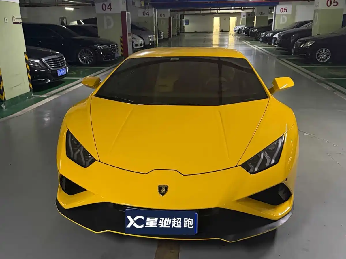 Lamborghini Huracán 2023 2020 Huracán EVO RWD