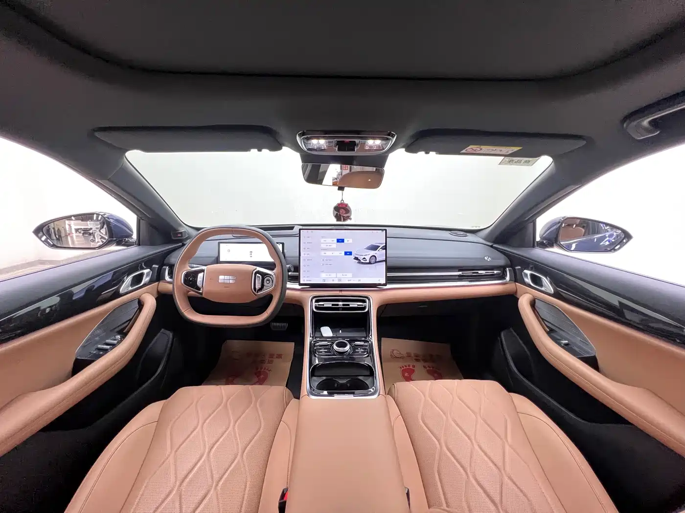 Geely Galaxy Galaxy A7 2025 EM-i фото 19