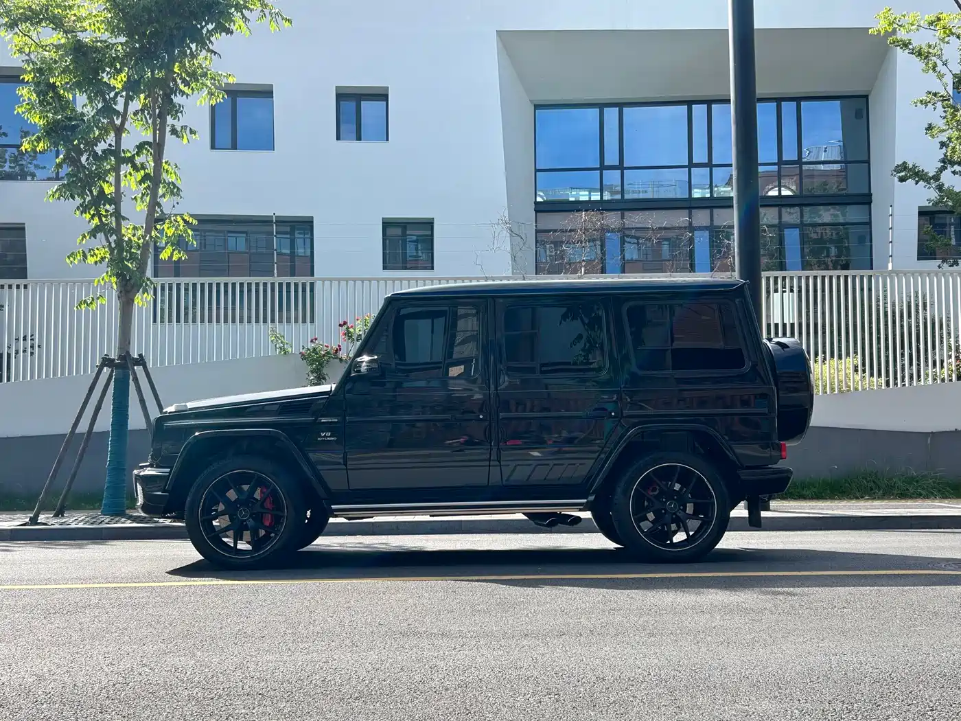 Mercedes-Benz G-Class AMG 2016 AMG G 63 фото 6