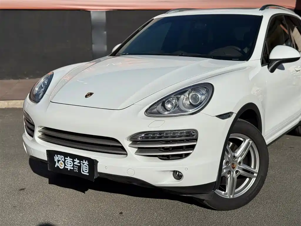 Porsche Cayenne 2014 Cayenne Platinum Edition 3.0T фото 22
