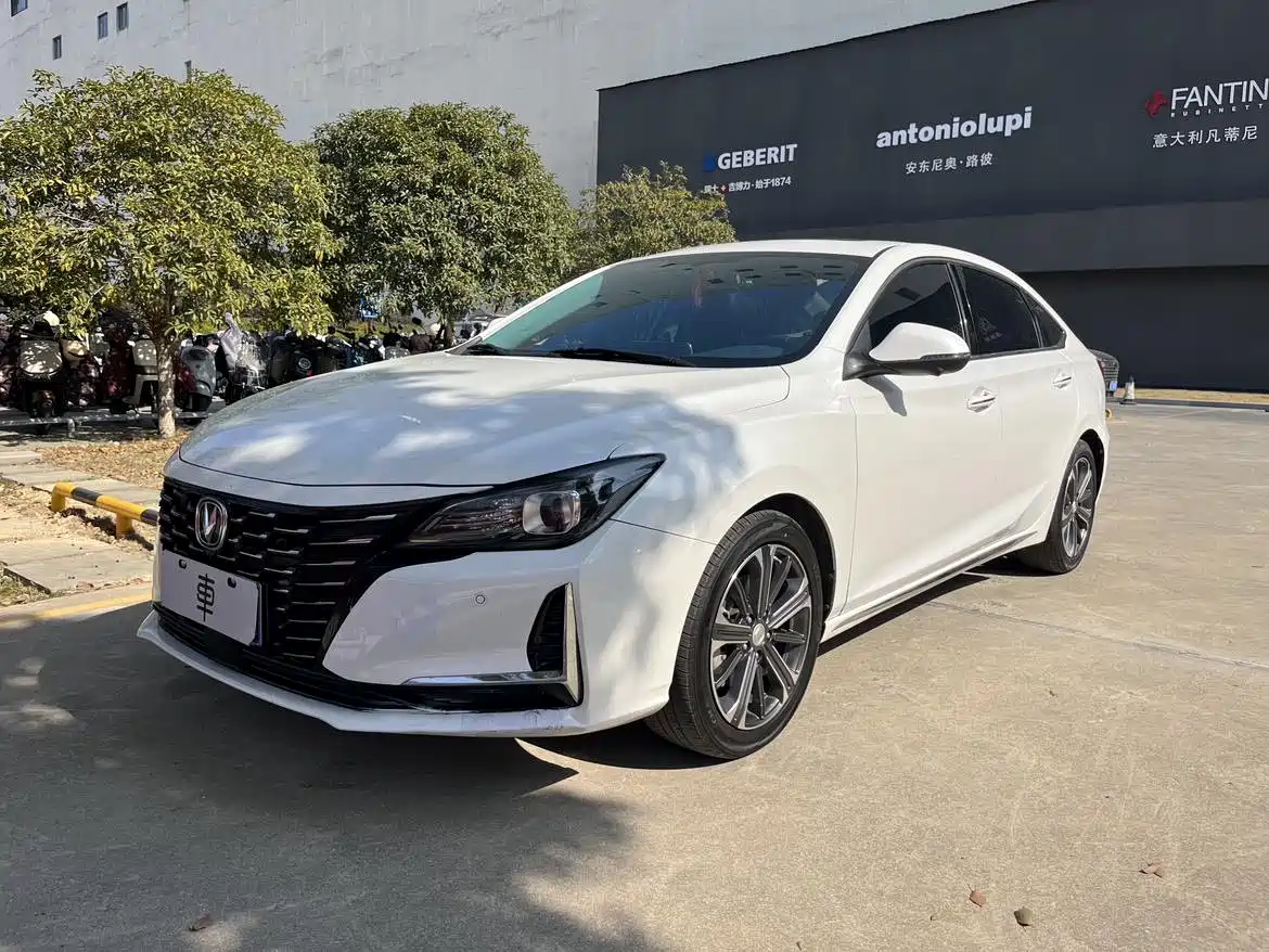 Changan Ruicheng CC 2021 Blue Whale Edition 1.5T DCT Flagship