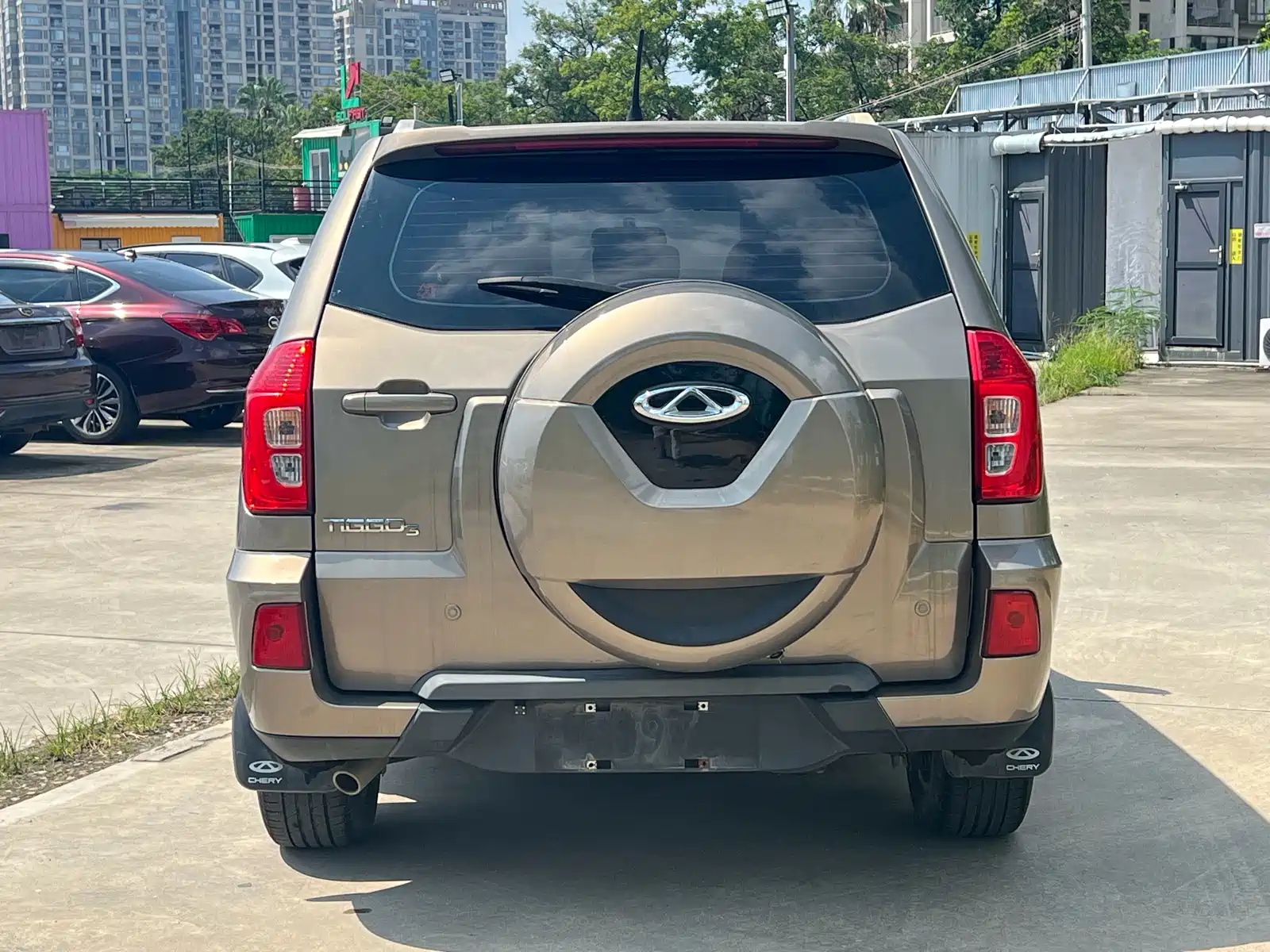 Фото 9 - Chery Tiggo 3