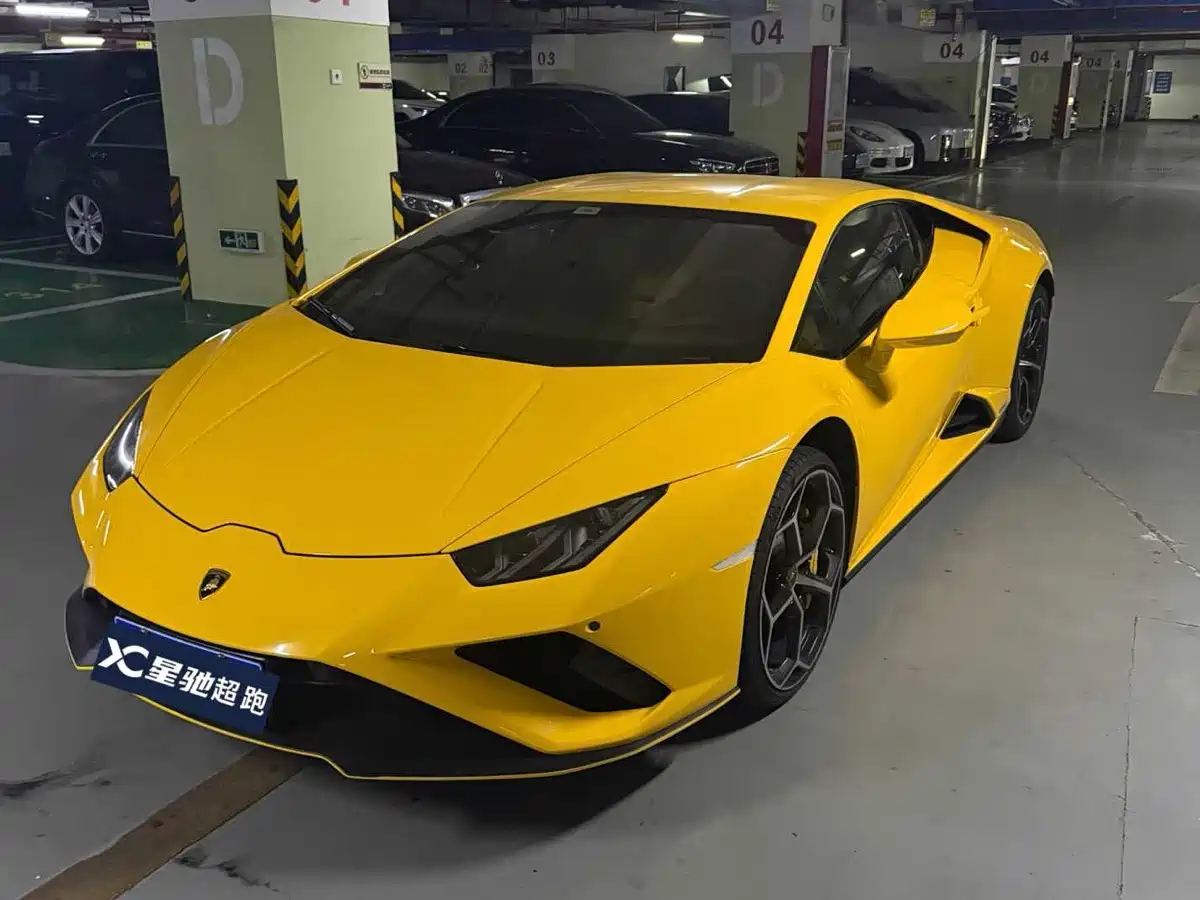Lamborghini Huracán 2023 2020 Huracán EVO RWD