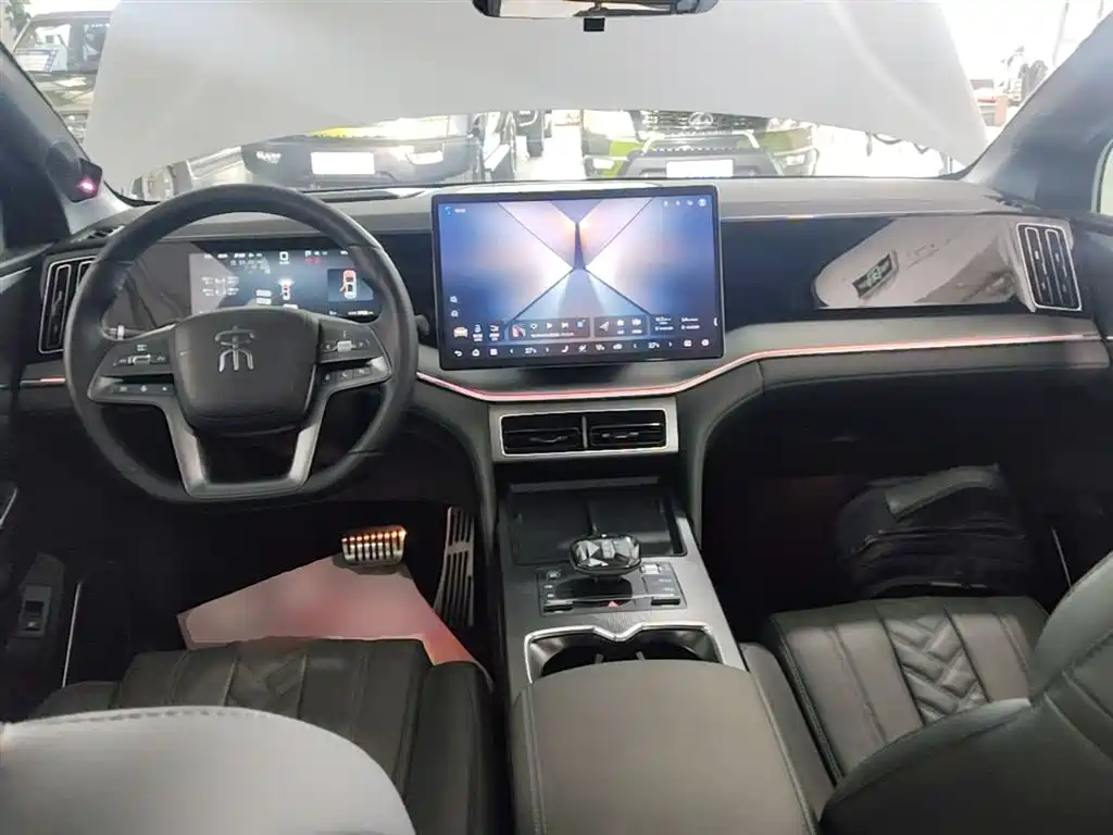 BYD Song L DM-i 2025 Smart Drive Edition 112km Surpassing фото 10
