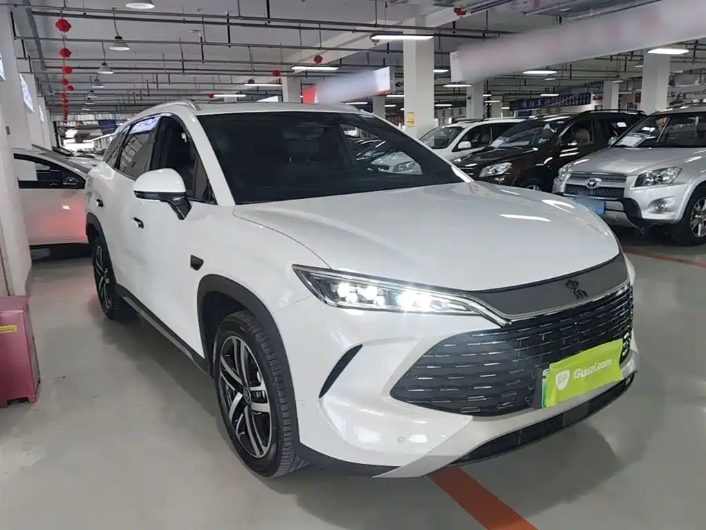 BYD Song L DM-i 2025 Smart Drive Edition 112km Surpassing фото 4