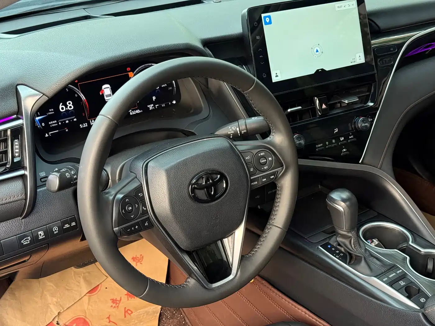 Toyota Camry 2021 2.5G Luxury Edition фото 6