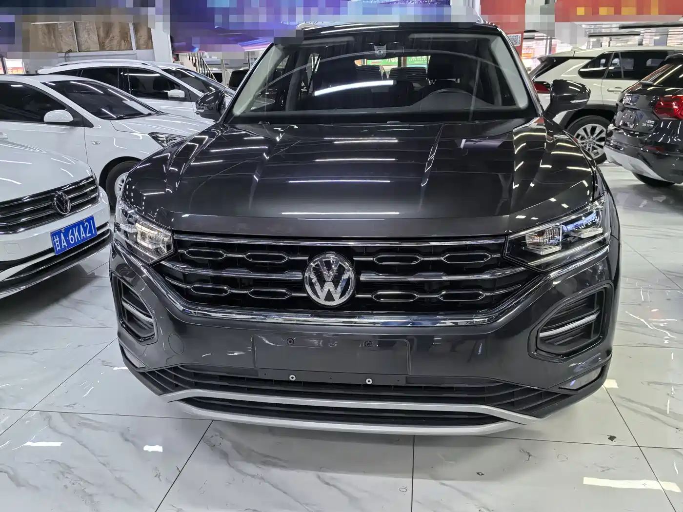 Volkswagen Tayron 2019 330TSI 2WD Luxury China VI фото 2