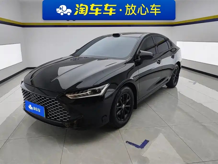 BYD Qin PLUS 2024 Glory Edition DM-i 55KM Leading